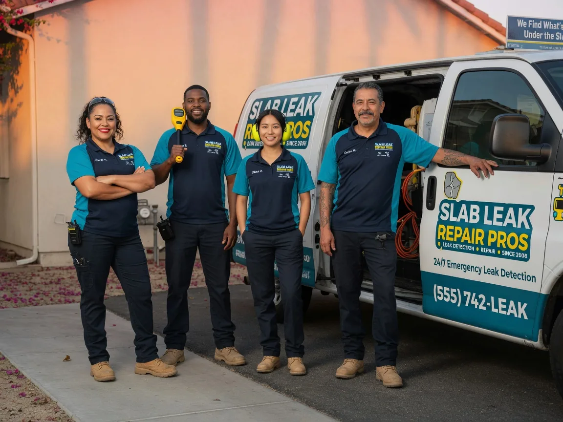 Slab Leak Repair company in Lindenwood, IL